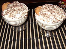 Fot. OwocowaSałateczka, Deser waniliowo-cytrynowy