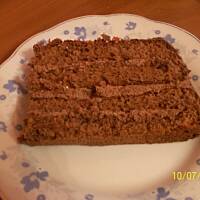 Tort naprawde czekoladowy.