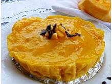 Fot. OstraNaSłodko, Złoty sernik dyniowy - na zimno