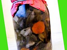 Fot. anex, grzyby do zupy na zimę- pasteryzowane