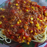 Środowe Chilii con corne