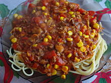 Fot. nutka58, Środowe Chilii con corne