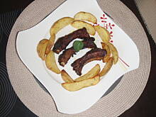 Fot. anekbu, Żeberka w cukrze trzcinowym z korzenną nutą