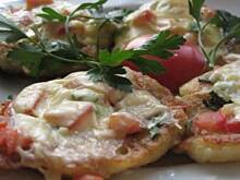 Fot. mika67, Placki a lla pizza