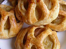 Fot. olusia23, Jabłkowe ciastka w kratkę