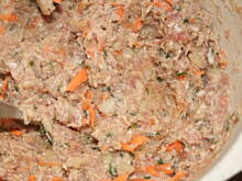 Fot. mika67, Podwójny kurczak pieczony z farszem mięsnym zmielonym