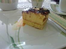 Fot. matani, Serniczek z polewą