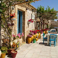 Marzamemi - mała, rybacka i urokliwa mieścina.