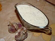 Fot. Anna Z, Sos czosnkowy