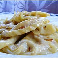 Babcine pierogi z pasztetową