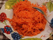 Fot. mika67, Surówka z kiszonej marchewki