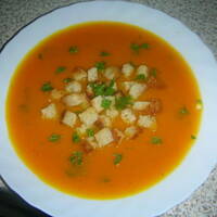 Bezmięsny, a rozgrzewający krem z dyni