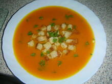 Fot. lenka075, Bezmięsny, a rozgrzewający krem z dyni