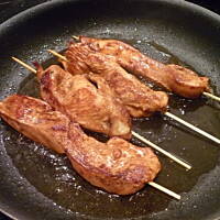 Orientalne niby-szaszłyki z dzikim ryżem!