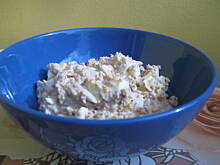 Fot. MonikaMariolka, Pasta z tuńczyka z jakiem i serem żółtym