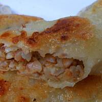 Pierogi z kaszą gryczaną