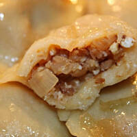 Pierogi z kaszą gryczaną