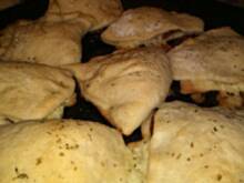 Fot. Kijaszek, Calzone al forno