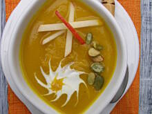 Fot. olusia23, Krem z dyni z jabłkiem