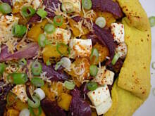 Fot. olusia23, Rustykalna tarta z dynią