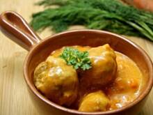 Fot. APM, Pulpeciki w sosie pomidorowym