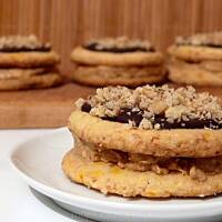 Markizy kokosowo - kawowe