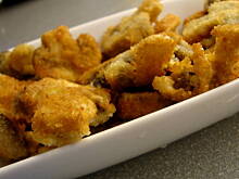 Fot. mufffinka, Pieczarki w chrupiącej panierce