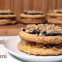 Markizy kokosowo - kawowe