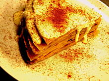 Fot. mufffinka, Torcik naleśnikowy z jabłkami