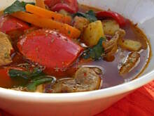 Fot. olusia23, Jesienna zupa gulaszowa