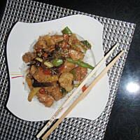 Kurczak w sosie Hoisin