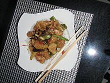 Fot. anekbu, Kurczak w sosie Hoisin