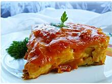 Fot. OstraNaSłodko, Zapiekanka dyniowa z ryżem w kremowym sosie