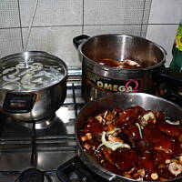 Grzyby marynowane na 3 sposoby.