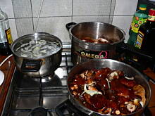 Fot. DZASTI, Grzyby marynowane na 3 sposoby.