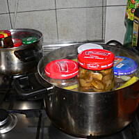 Grzyby marynowane na 3 sposoby.