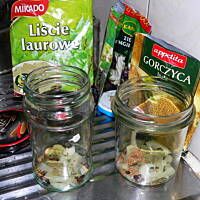 Grzyby marynowane na 3 sposoby.