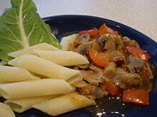 Fot. osulka, Gulasz z żołądków na ostro