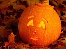 Fot. Wkn, Legenda o dyniowym lampionie