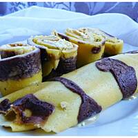 Pasiaste naleśniki z krówkowym serem