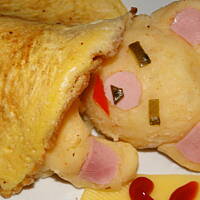 Miś -obiadek dla małego niejadka