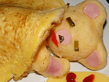 Fot. magdalena73, Miś -obiadek dla małego niejadka