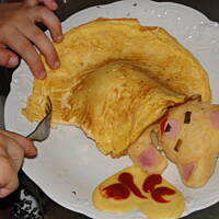 Miś -obiadek dla małego niejadka