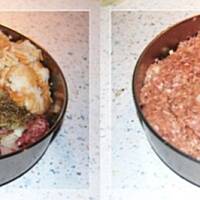 Ziołowe mielone z niespodzianką