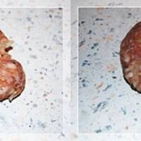 Ziołowe mielone z niespodzianką