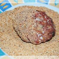 Ziołowe mielone z niespodzianką