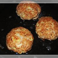 Ziołowe mielone z niespodzianką