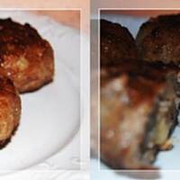 Ziołowe mielone z niespodzianką