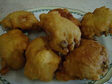 Fot. Mortea, Kurczak w cieście kokosowym - pychotka