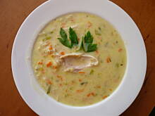 Fot. ewka63, Rozgrzewający krupnik,gęsty i pożywny